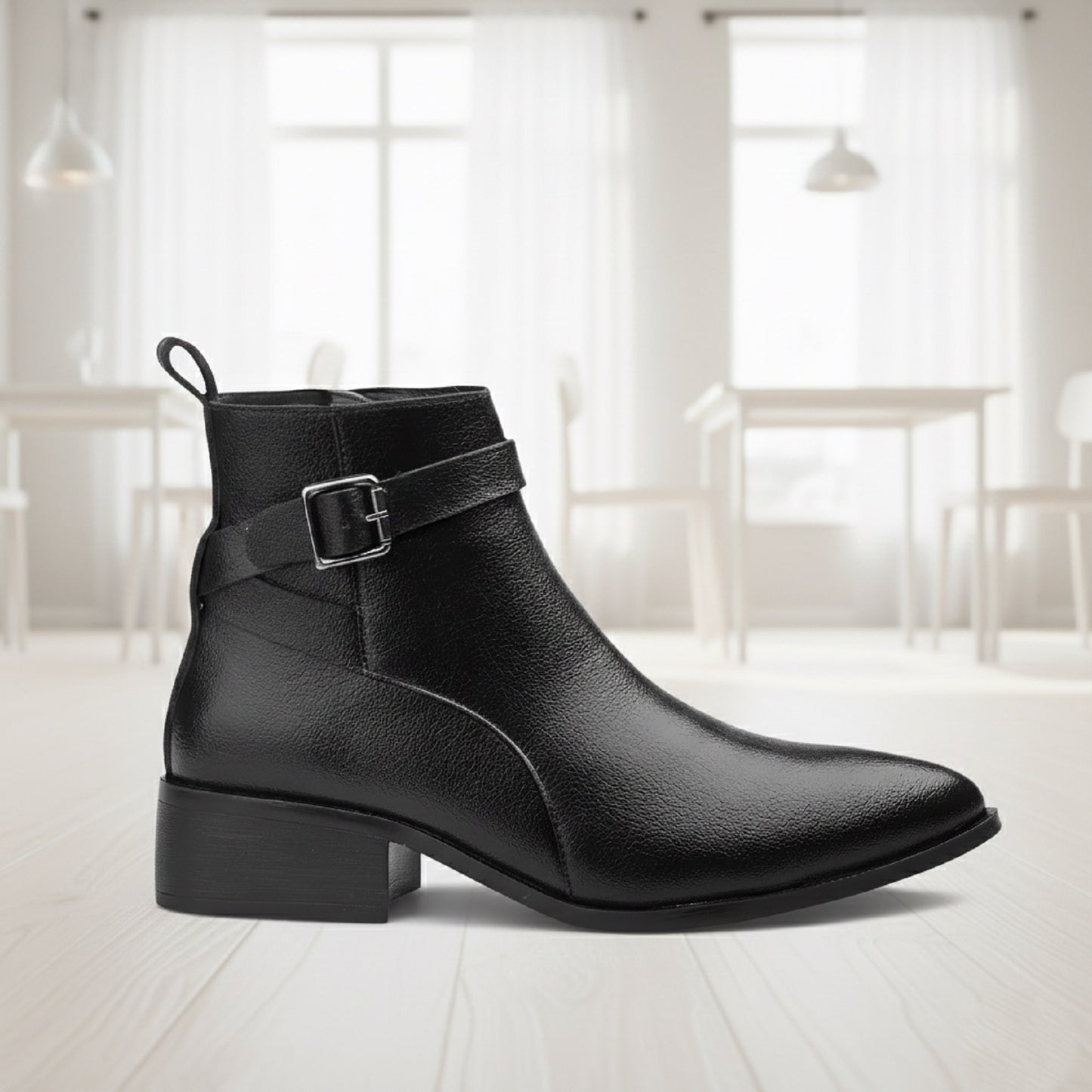 Men’s Height Boost Boots for Formal & Casual Wear