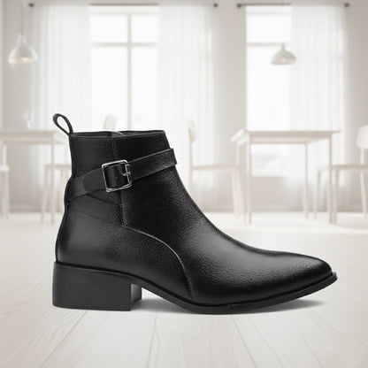 Men’s Height Boost Boots for Formal & Casual Wear