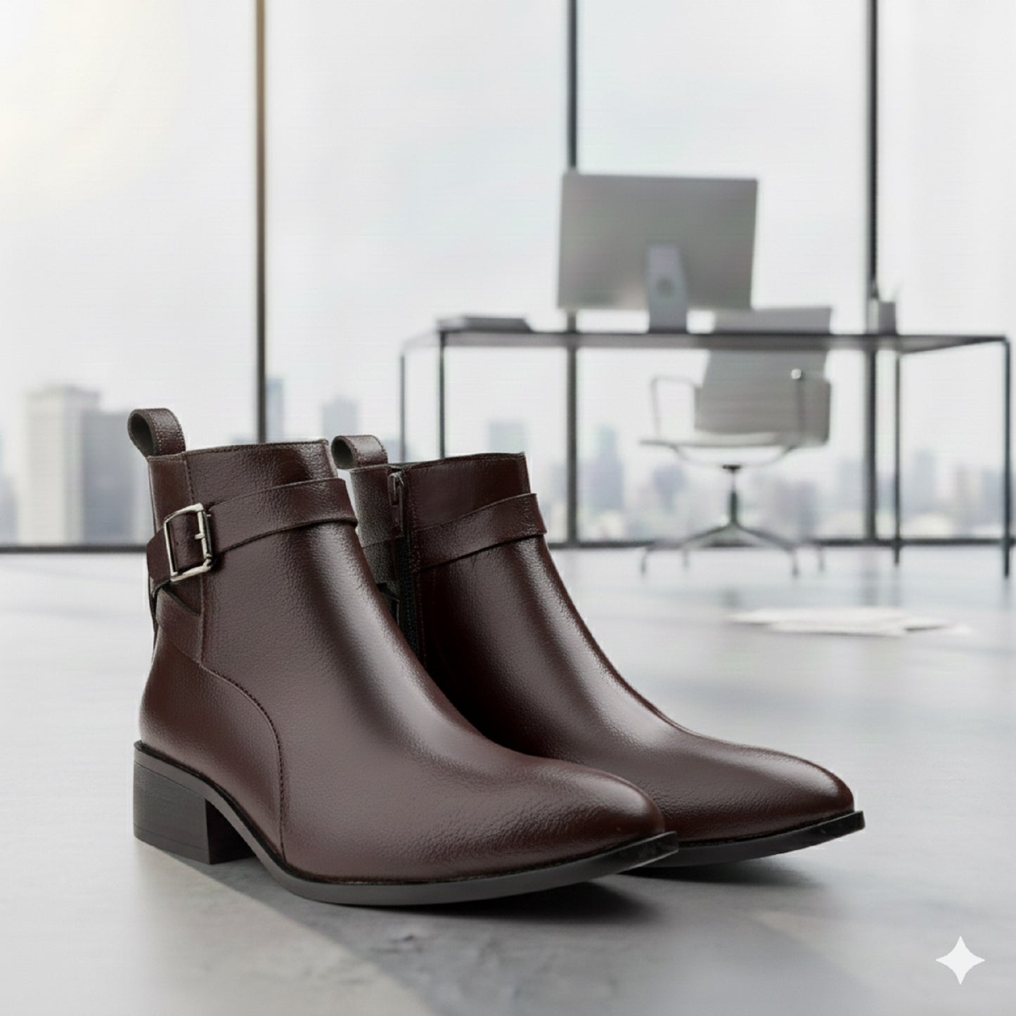 Men’s Stylish 4.5 CM Height Elevator Boots