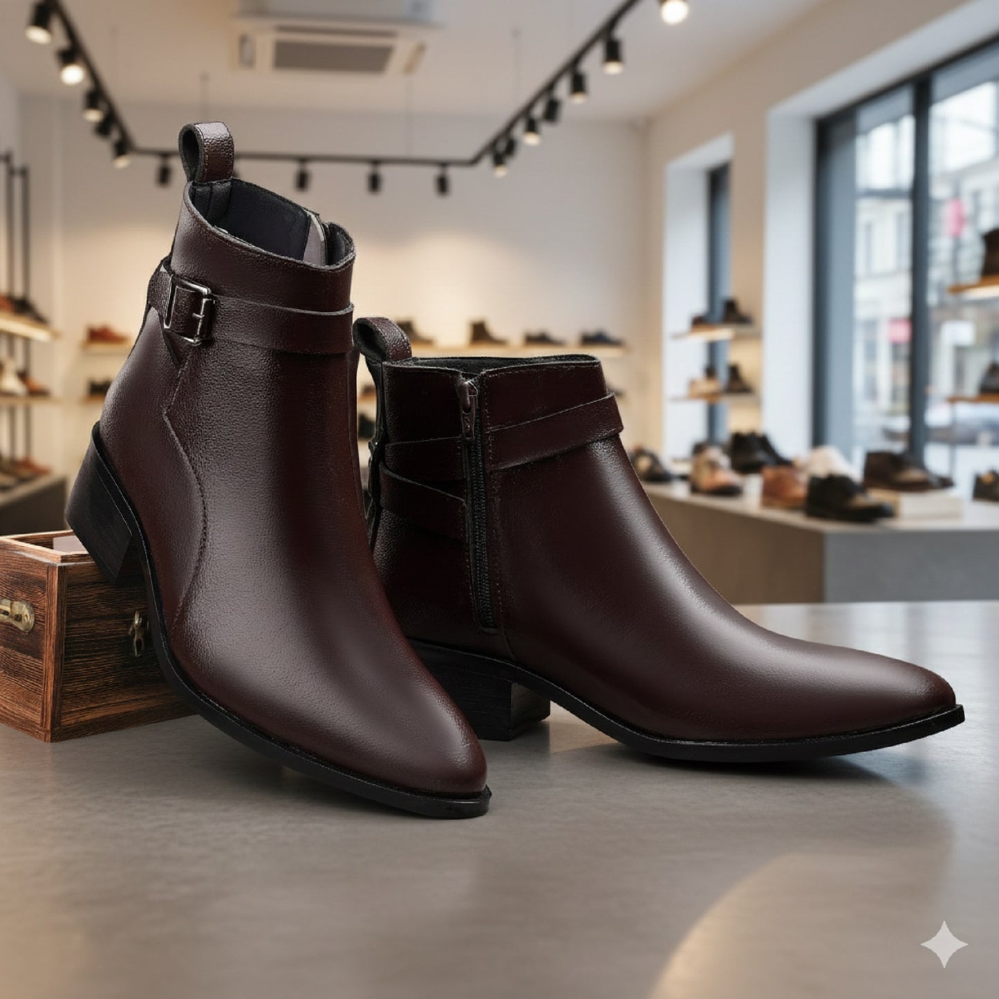 Men’s Elevation Plus 4.5 cm Height Boost Boots