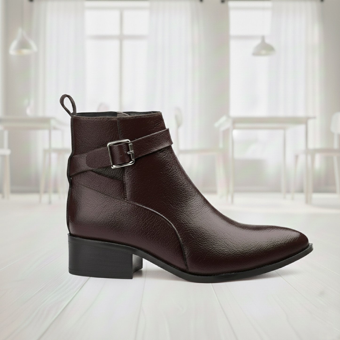 Men’s Height Boost Boots for Formal & Casual Wear