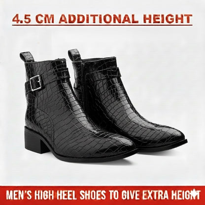 Elevation Plus Men’s Height-Enhancing Boots 4.5 cm Lift