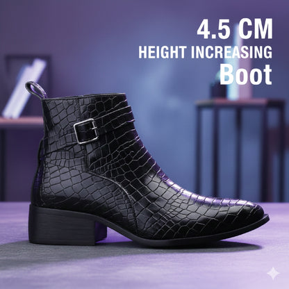 Elevation Plus Men’s Height-Enhancing Boots 4.5 cm Lift