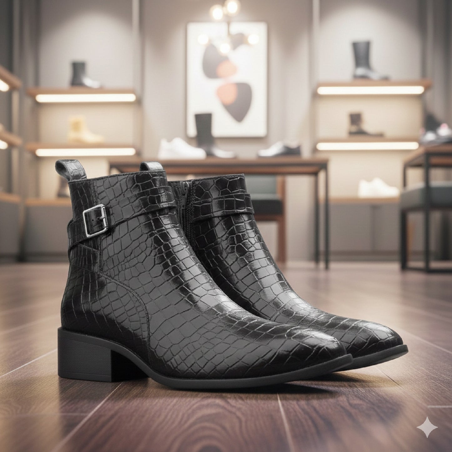 Elevation Plus Men’s Height-Enhancing Boots 4.5 cm Lift