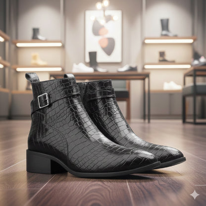 Elevation Plus Men’s Height-Enhancing Boots 4.5 cm Lift