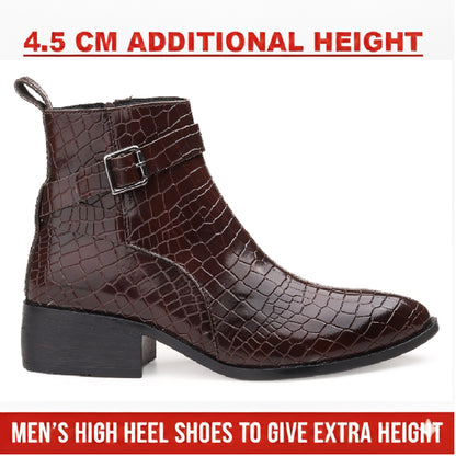 Elevation Plus Men’s Height-Enhancing Boots 4.5 cm Lift