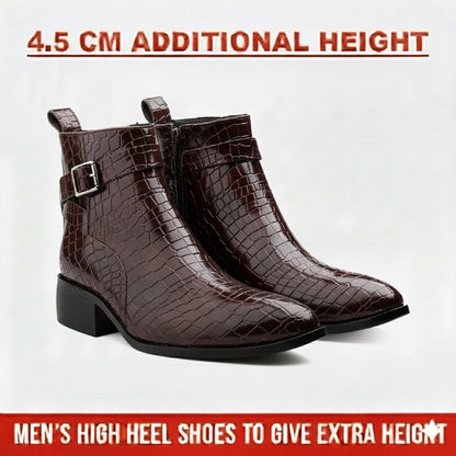 Elevation Plus Men’s Height-Enhancing Boots 4.5 cm Lift