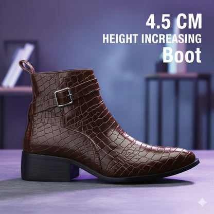 Elevation Plus Men’s Height-Enhancing Boots 4.5 cm Lift