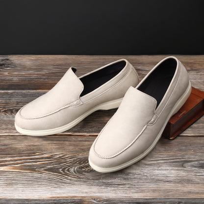 Trendy Slip-On Loafers for Men