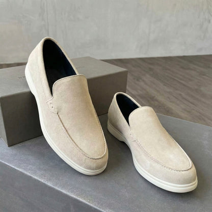 Trendy Slip-On Loafers for Men