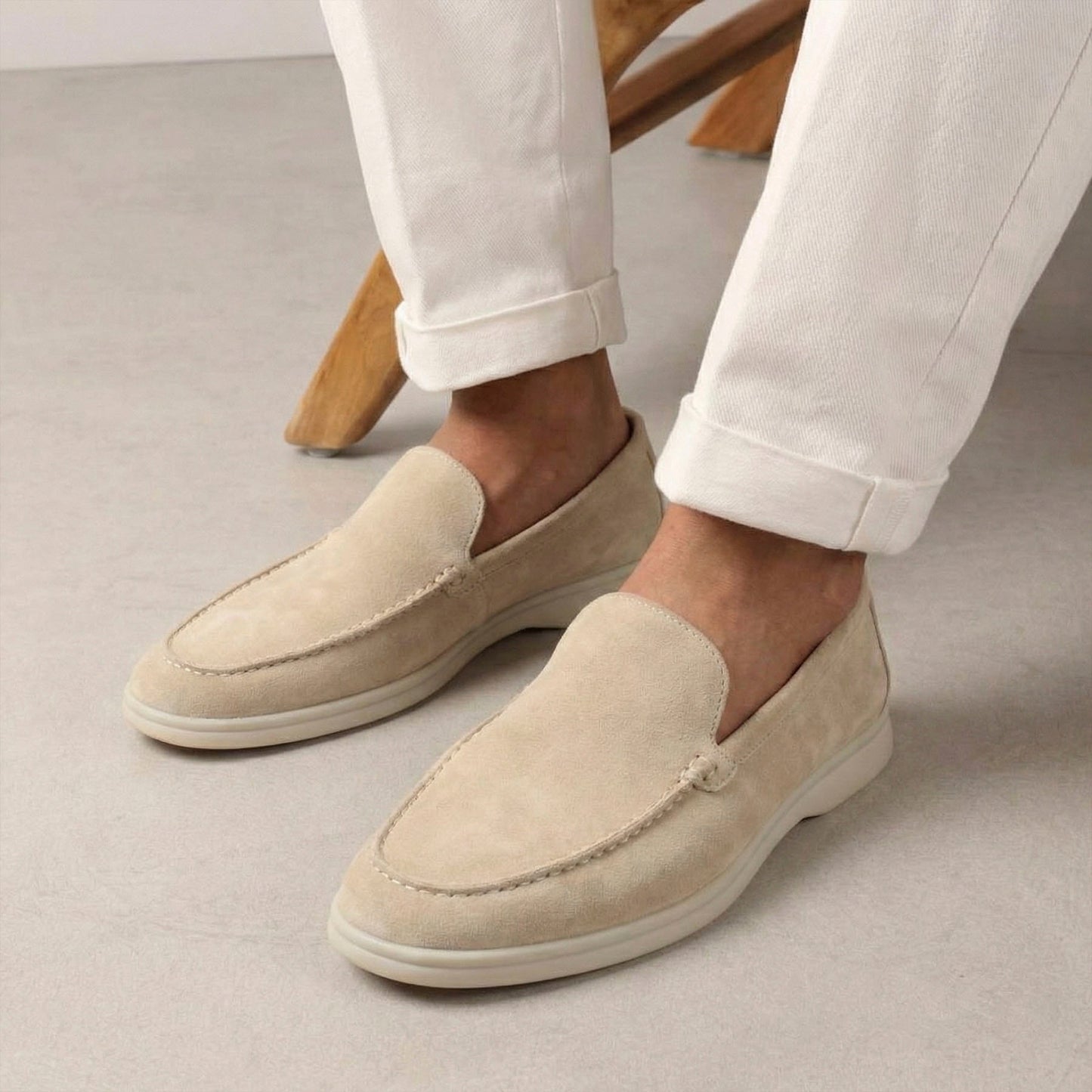 Trendy Slip-On Loafers for Men