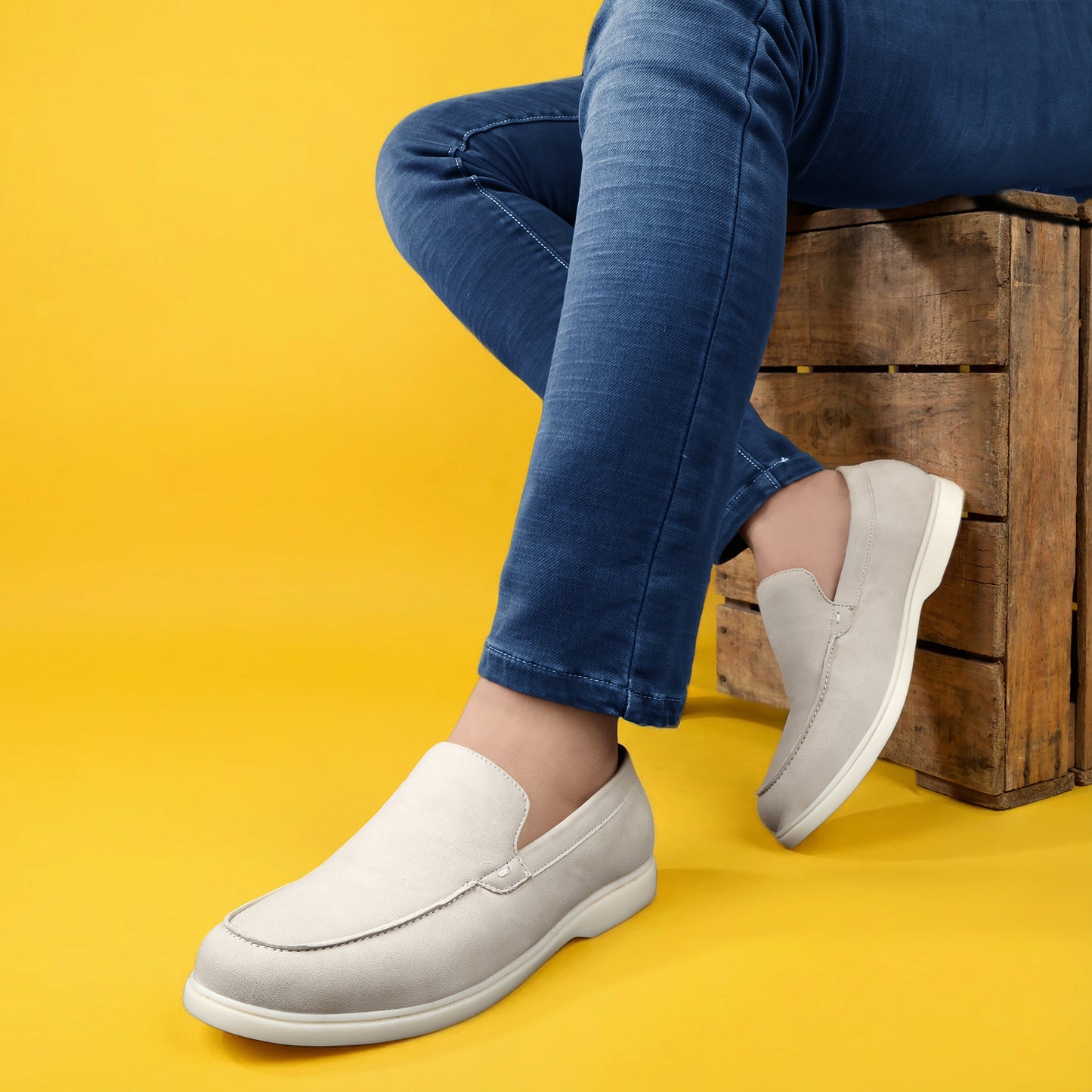 Trendy Slip-On Loafers for Men