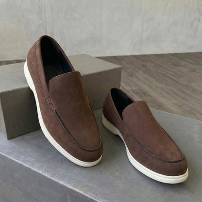 Trendy Slip-On Loafers for Men