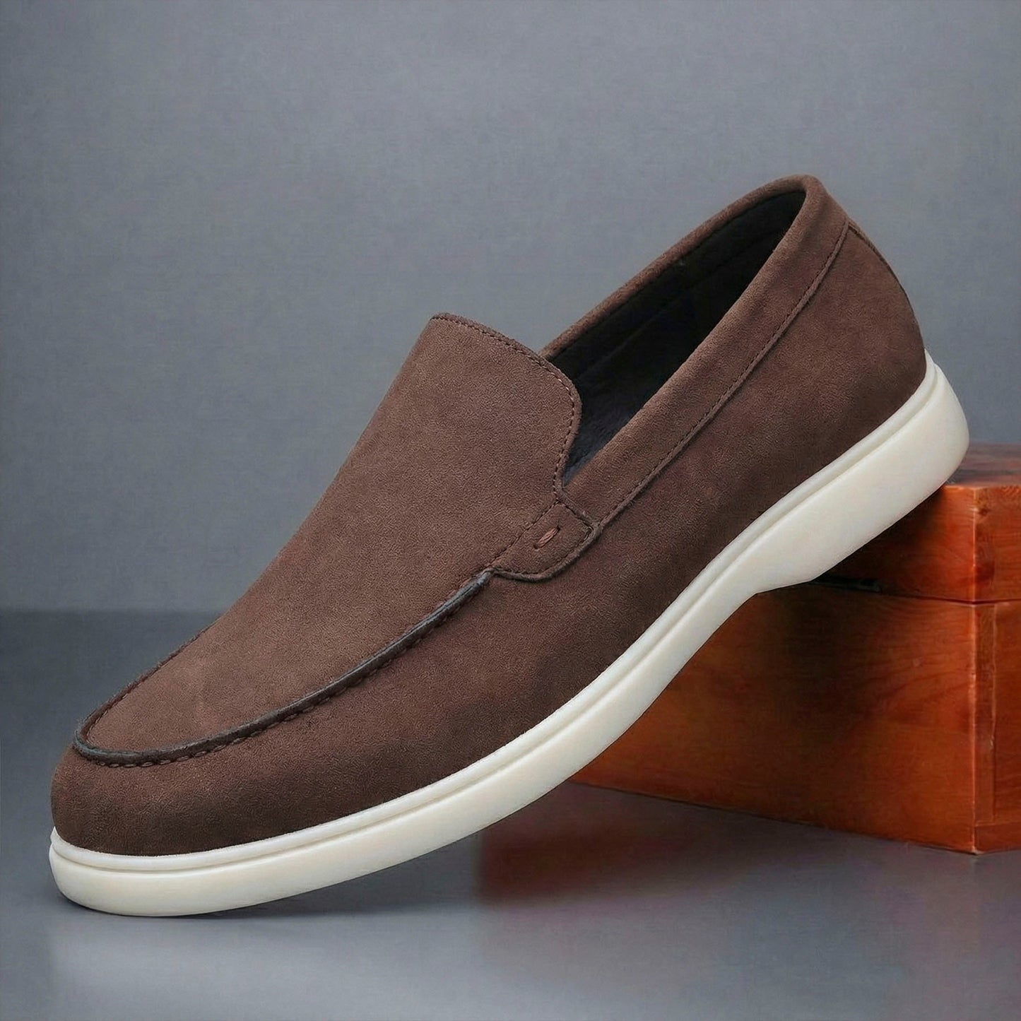 Trendy Slip-On Loafers for Men
