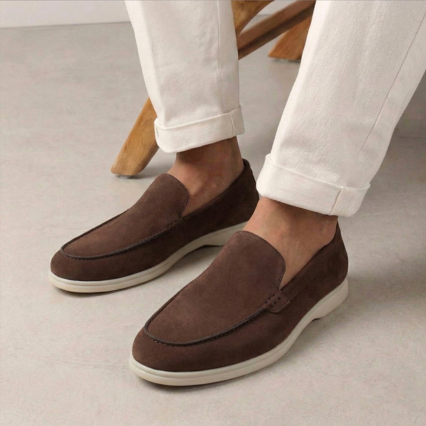 Trendy Slip-On Loafers for Men