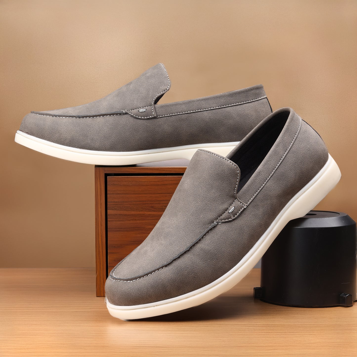 Trendy Slip-On Loafers for Men