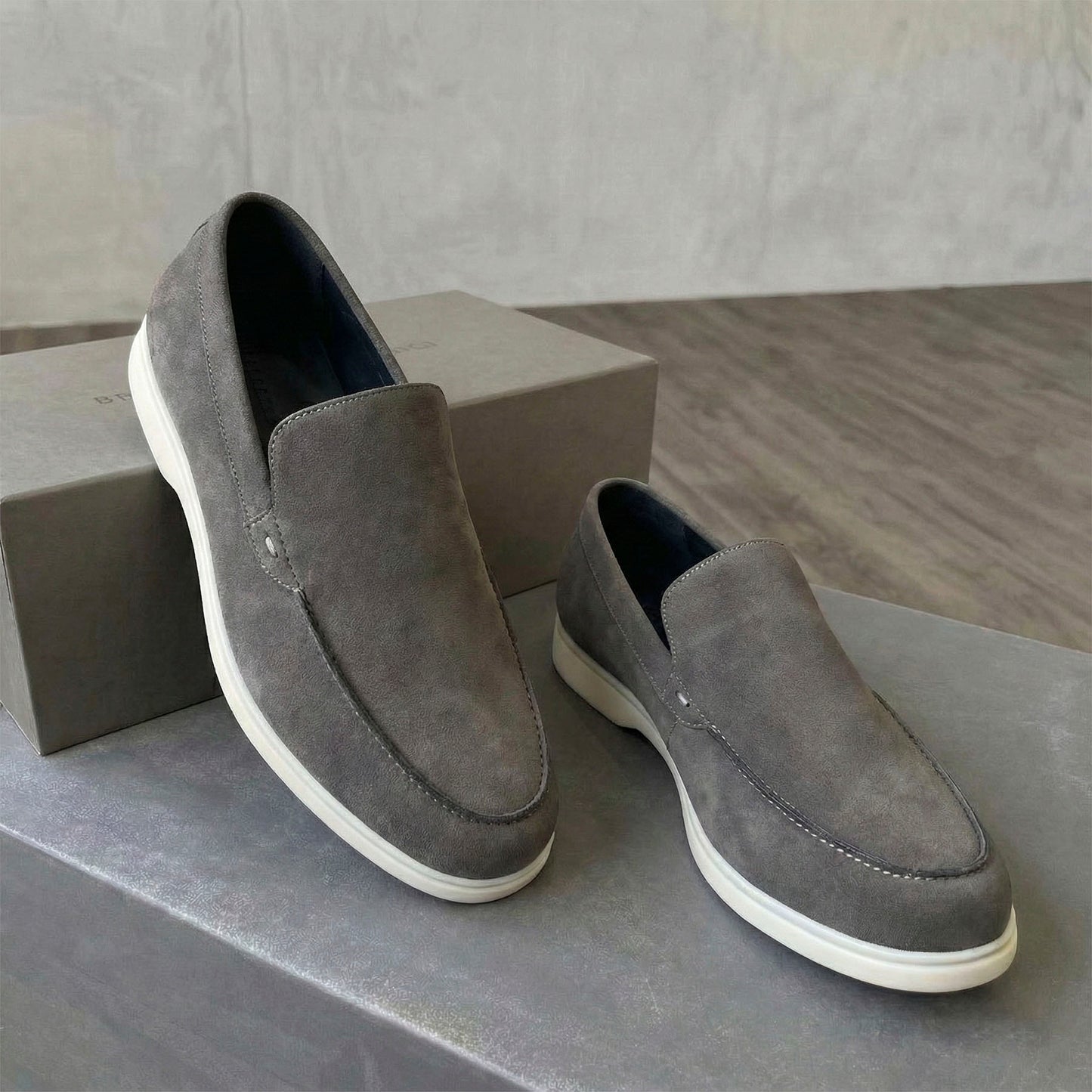 Trendy Slip-On Loafers for Men