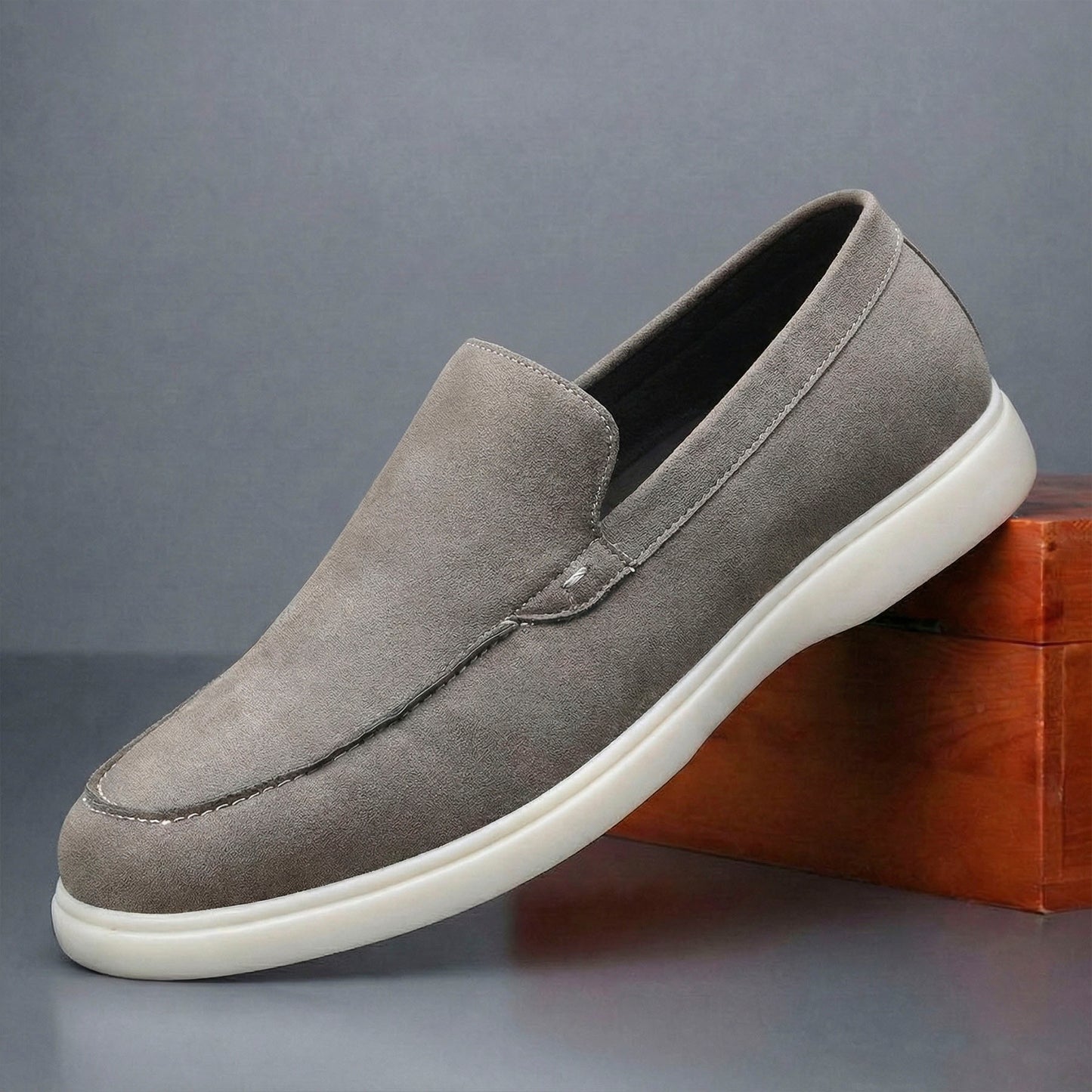Trendy Slip-On Loafers for Men