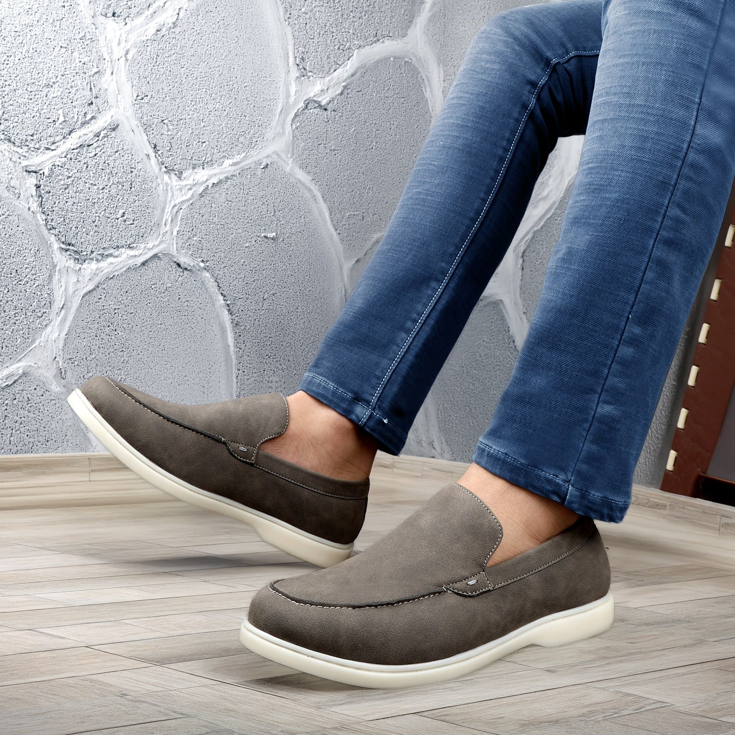 Trendy Slip-On Loafers for Men