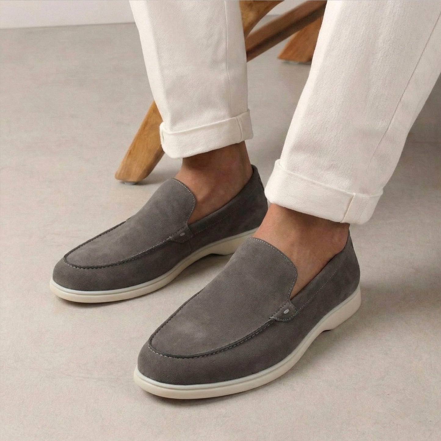 Trendy Slip-On Loafers for Men