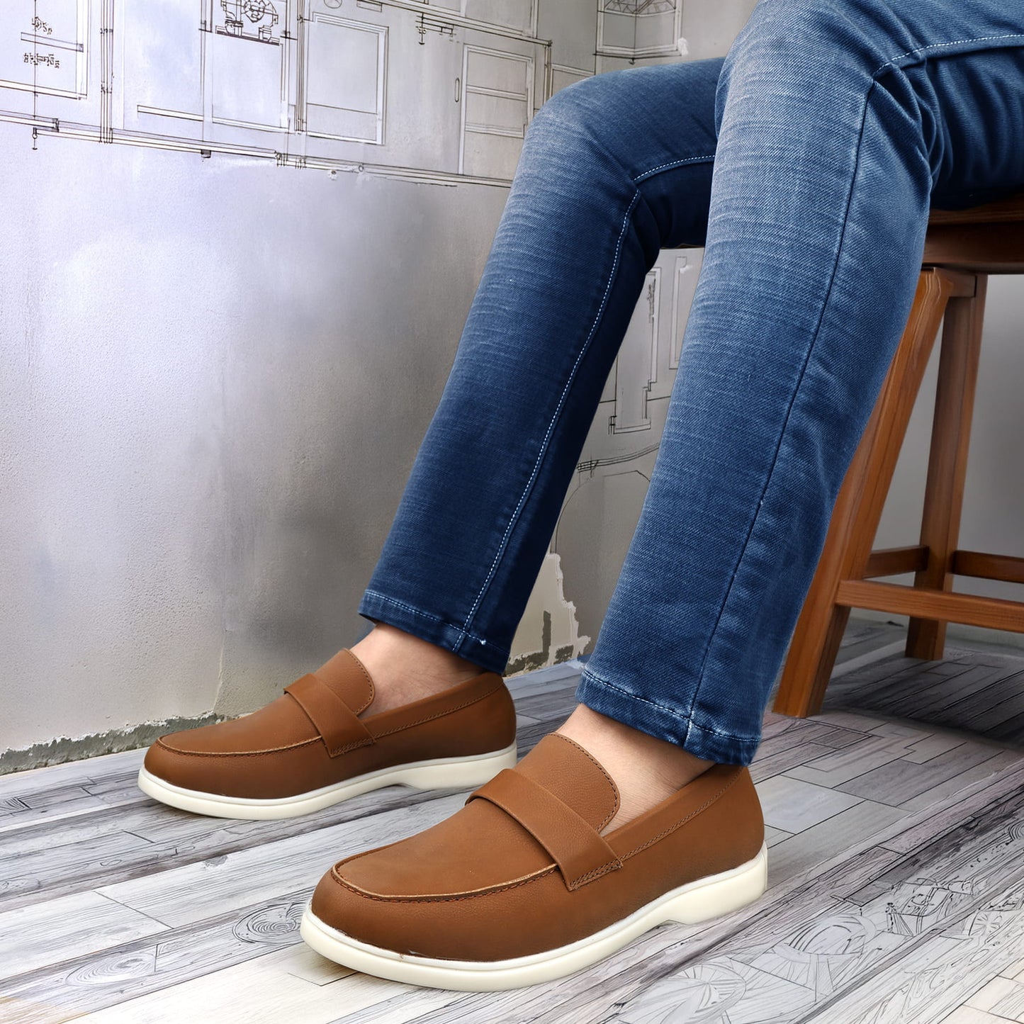 BXXY Premium Casual Loafers for Men – Smart Look Slip-On Footwear