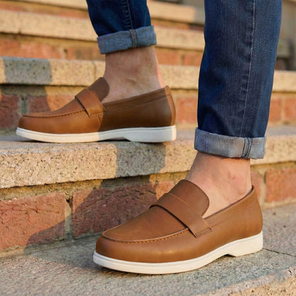 BXXY Men’s Casual Loafers – Slip-On Shoes for Party