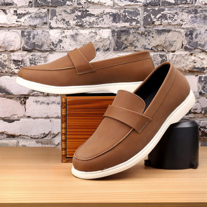 BXXY Premium Casual Loafers for Men – Smart Look Slip-On Footwear