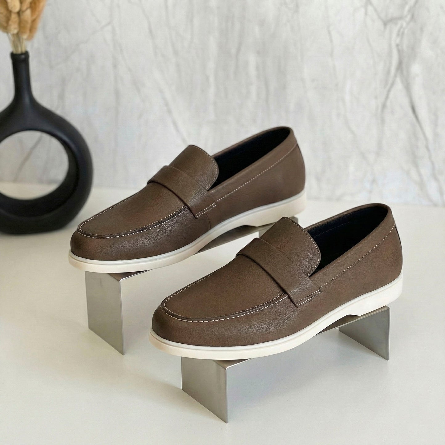 BXXY Men’s Casual Loafers – Slip-On Shoes for Party