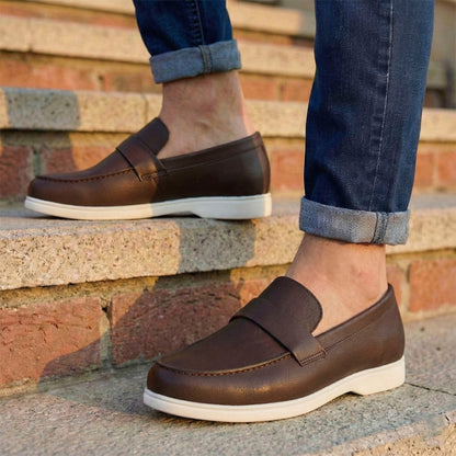 BXXY Men’s Casual Loafers – Slip-On Shoes for Party
