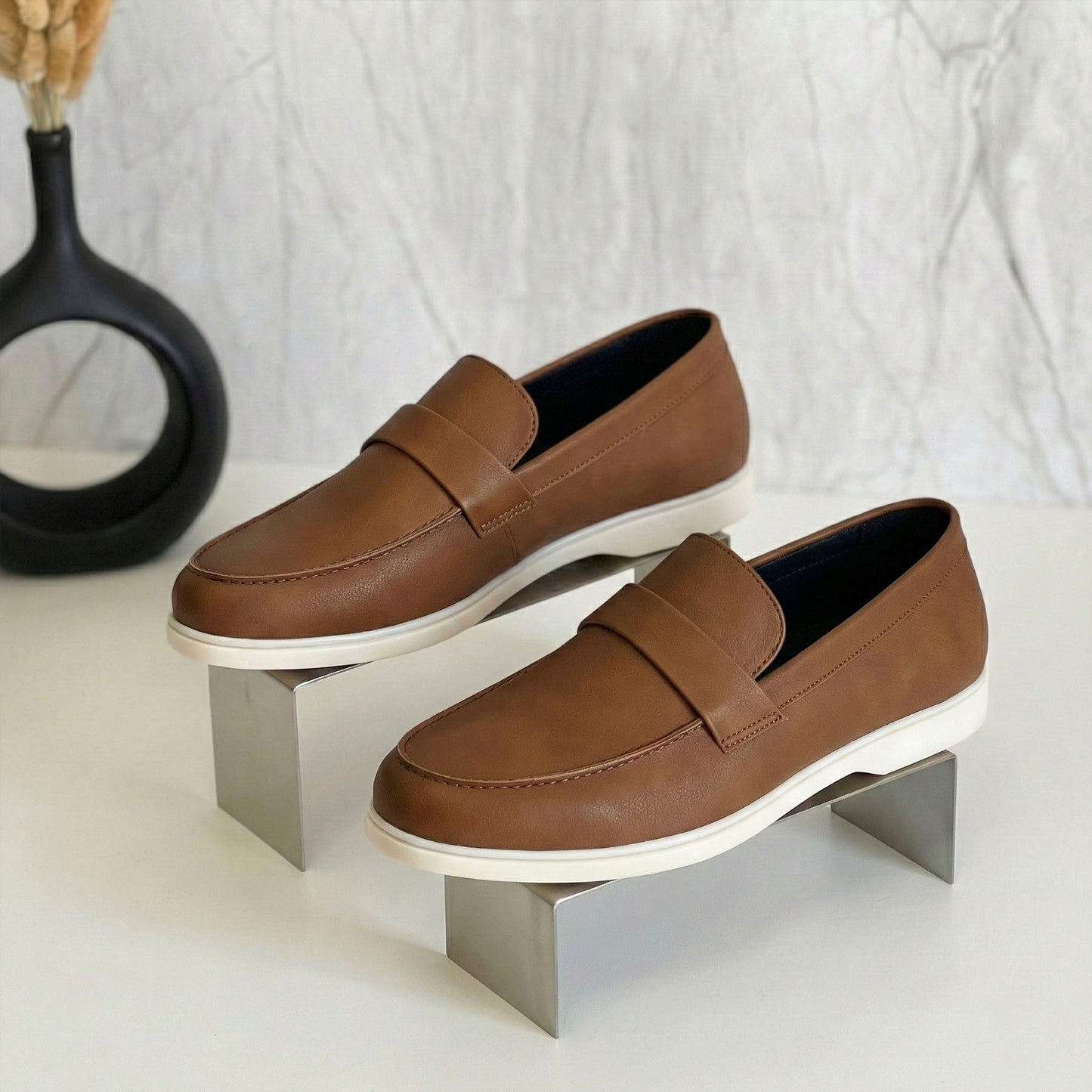 BXXY Men’s Casual Loafers – Slip-On Shoes for Party