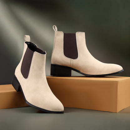 Bxxy 4.5cm Height-Boost Men’s Chealsea Boots