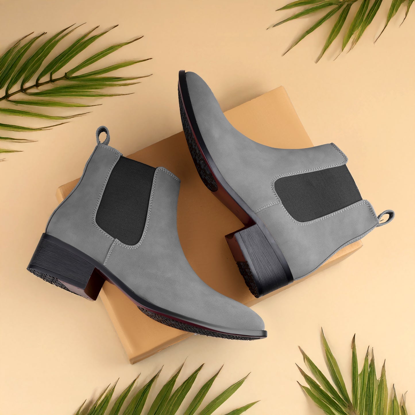 Bxxy Premium 4.5cm Lift Boots for Men – Smart Lift, Sleek Design