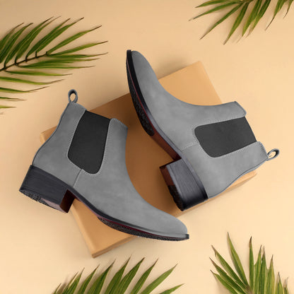 Bxxy Premium 4.5cm Lift Boots for Men – Smart Lift, Sleek Design