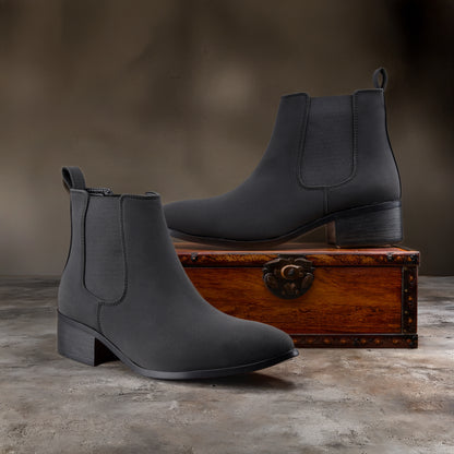 Bxxy 4.5cm Height-Boost Men’s Chealsea Boots