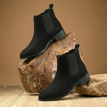 Bxxy 4.5cm Height-Boost Men’s Chealsea Boots