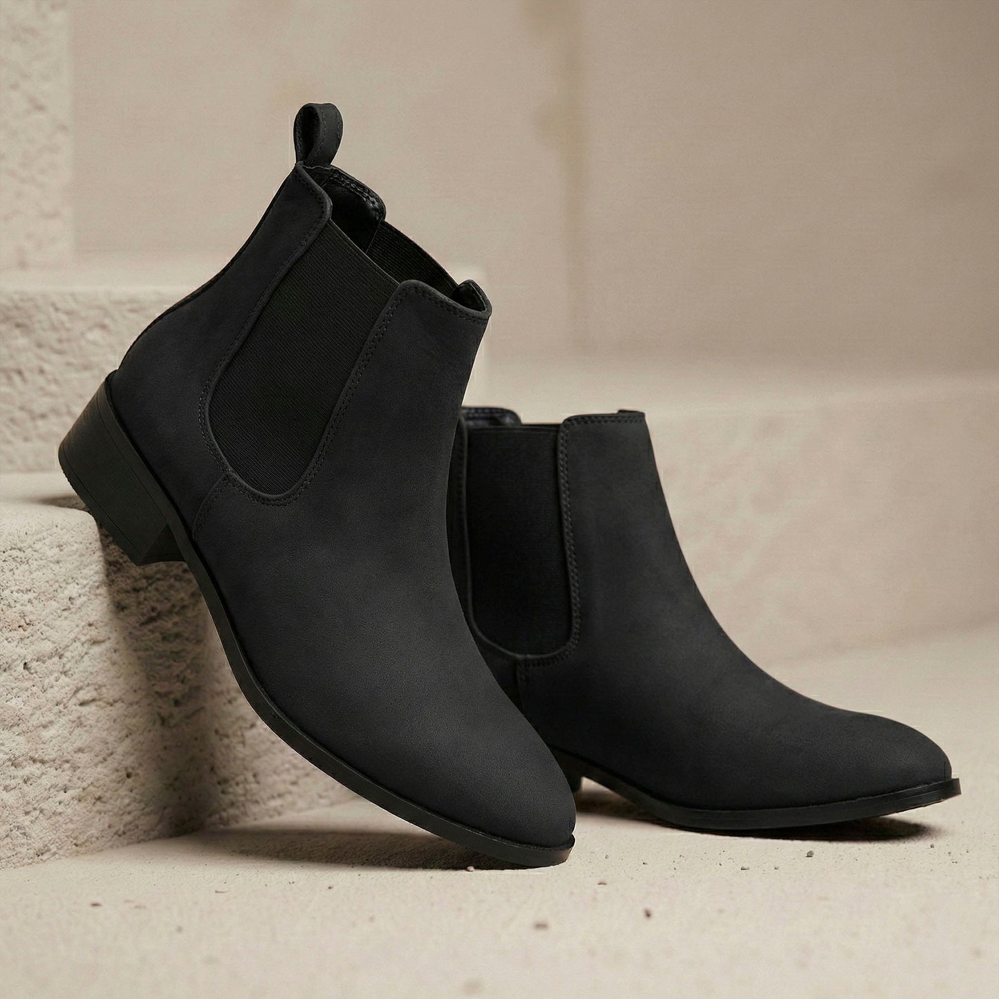 Bxxy 4.5cm Height-Boost Men’s Chealsea Boots