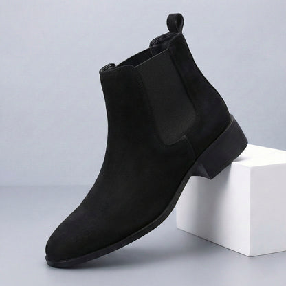 Bxxy 4.5cm Height-Boost Men’s Chealsea Boots