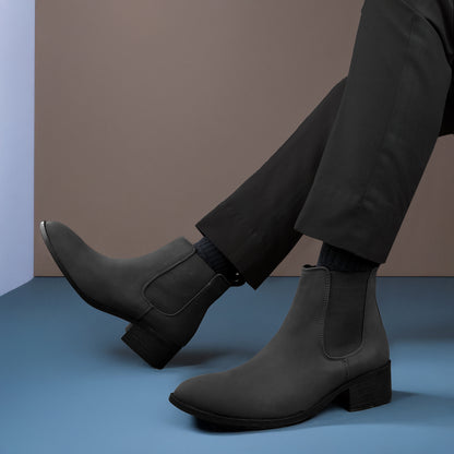 Bxxy 4.5cm Height-Boost Men’s Chealsea Boots