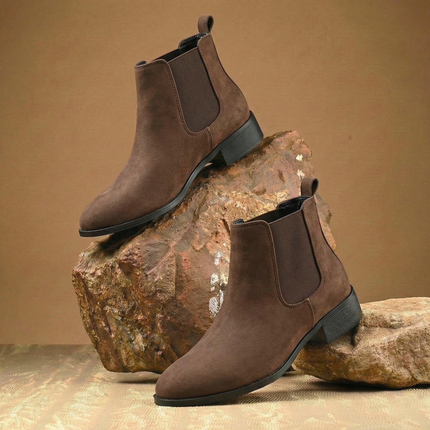 Bxxy 4.5cm Height-Boost Men’s Chealsea Boots