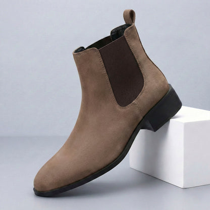 Bxxy 4.5cm Height-Boost Men’s Chealsea Boots