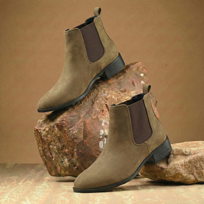 Bxxy 4.5cm Height-Boost Men’s Chealsea Boots
