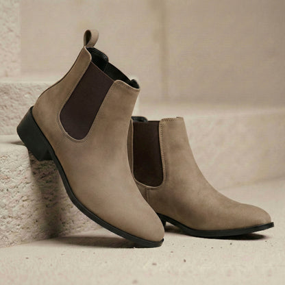 Bxxy 4.5cm Height-Boost Men’s Chealsea Boots