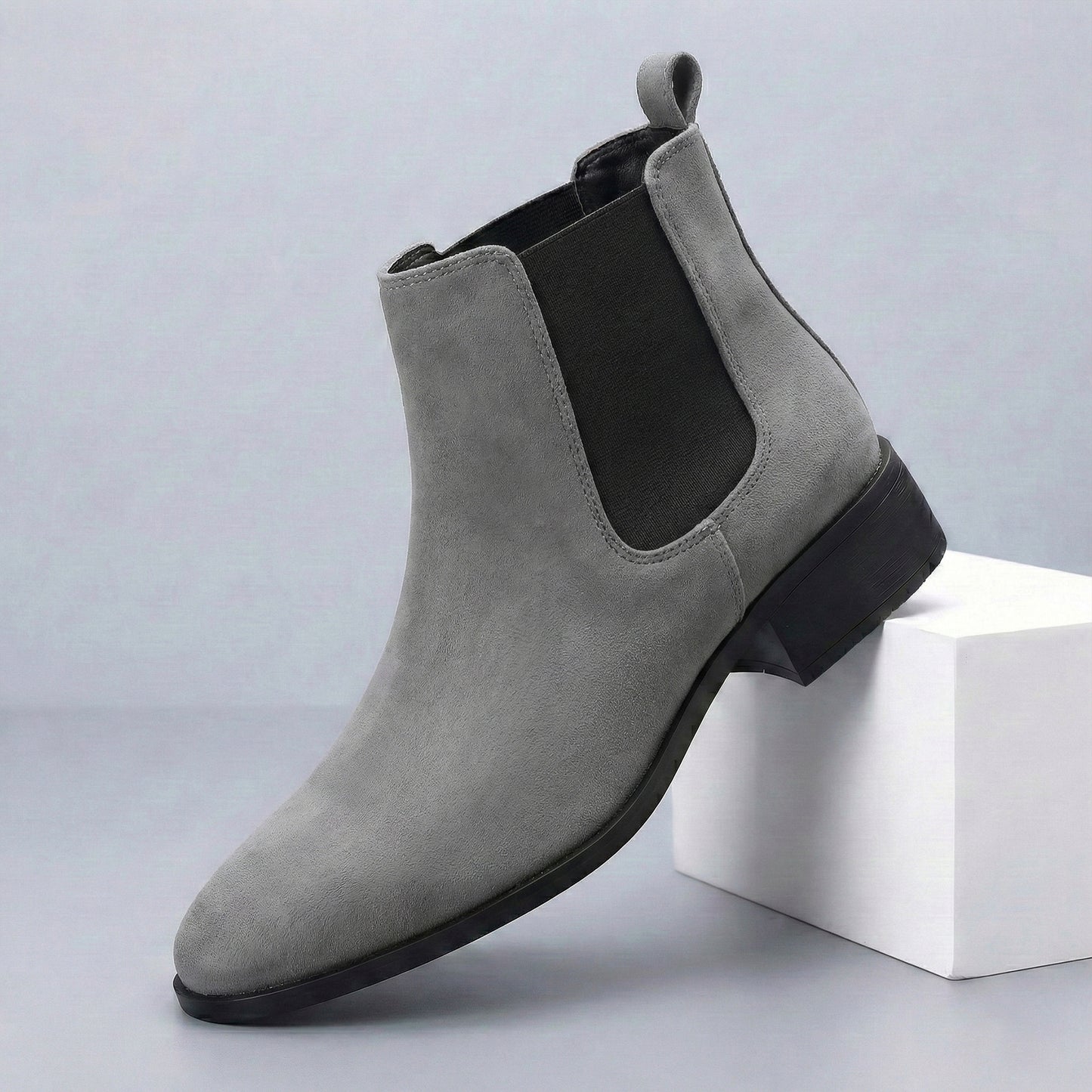 Bxxy 4.5cm Height-Boost Men’s Chealsea Boots