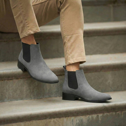 Bxxy 4.5cm Height-Boost Men’s Chealsea Boots