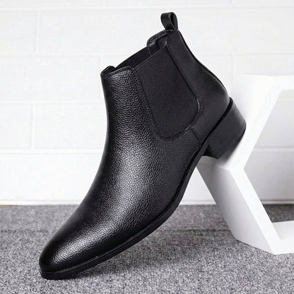 Men’s Height Boost Boots 4.5CM – Stylish & Comfortable