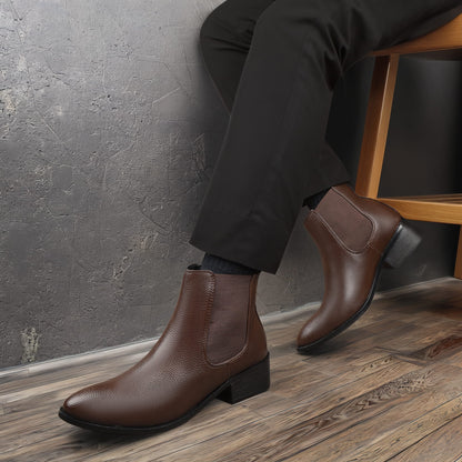 Men’s Height Boost Boots 4.5CM – Stylish & Comfortable