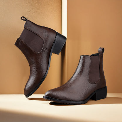 Men’s Height Boost Boots 4.5CM – Stylish & Comfortable