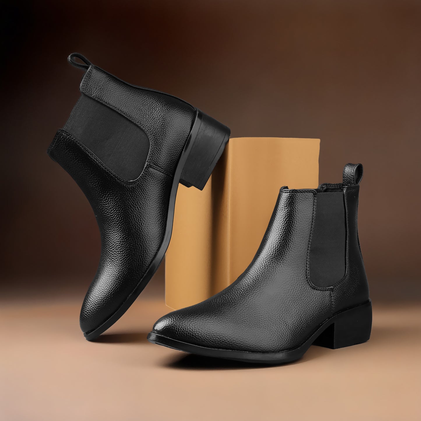Men’s Height Boost Boots 4.5CM – Stylish & Comfortable