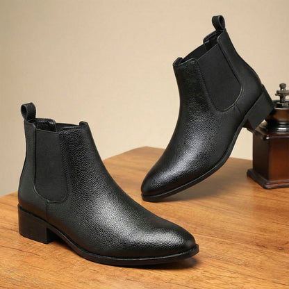 Men’s Height Boost Boots 4.5CM – Stylish & Comfortable