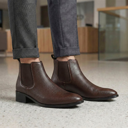Men’s Height Boost Boots 4.5CM – Stylish & Comfortable